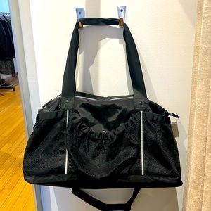 ATHLETA gym / travel bag / duffel bag